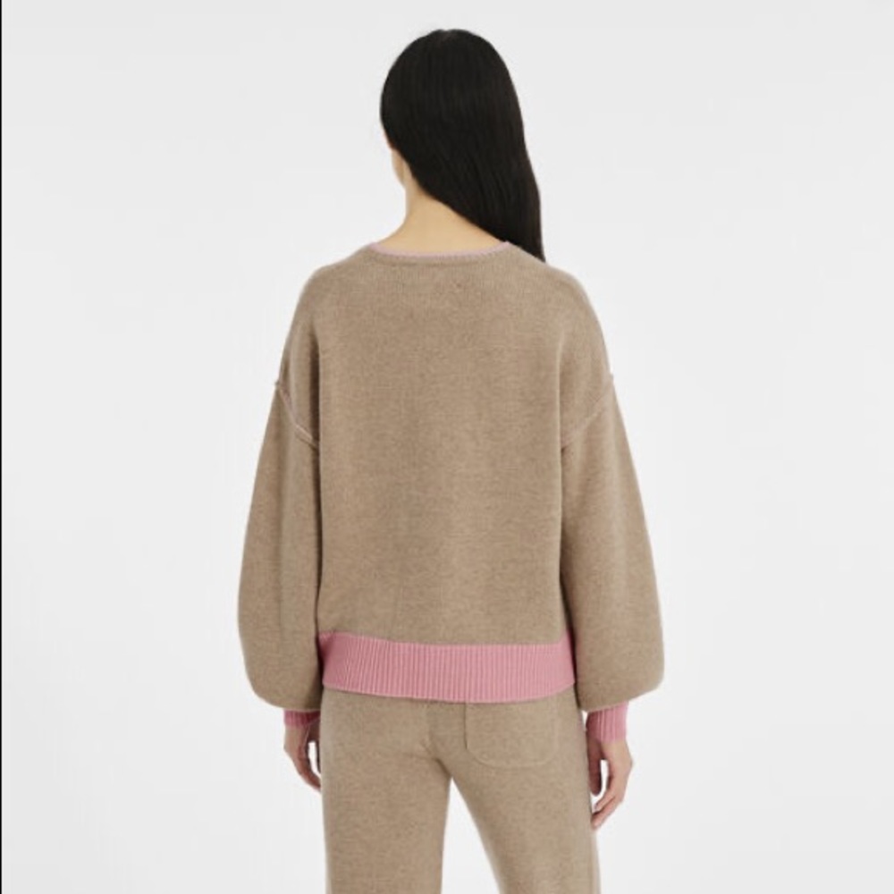 UGG Cashmere knit crewneck sweater + matching pants - Picture 4 of 4
